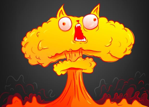 Asmodee - Exploding Kittens