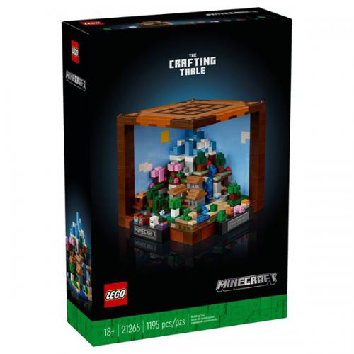 21265 Lego Minecraft Banco da Lavoro