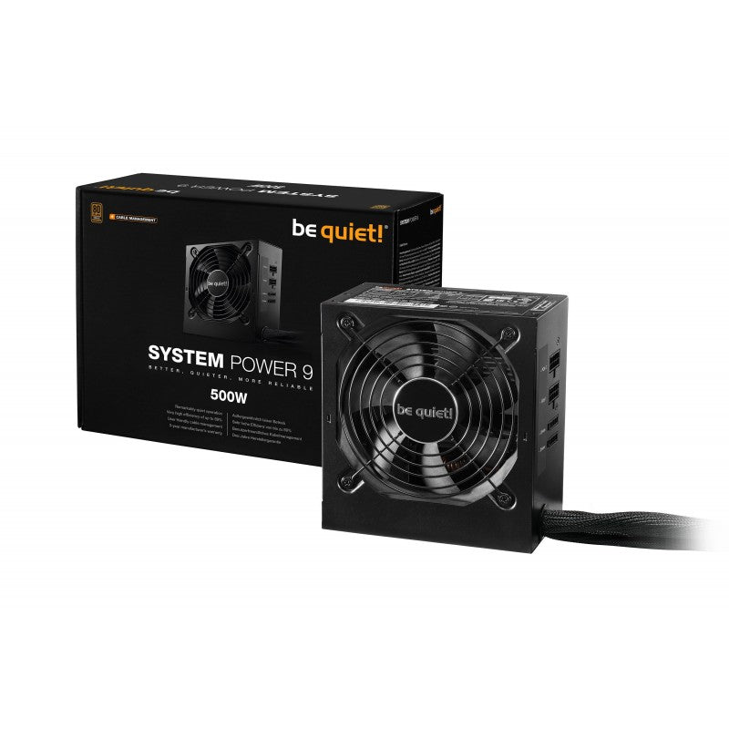 Alimentatore Be Quiet System Power 9 SEMI-MODULARE