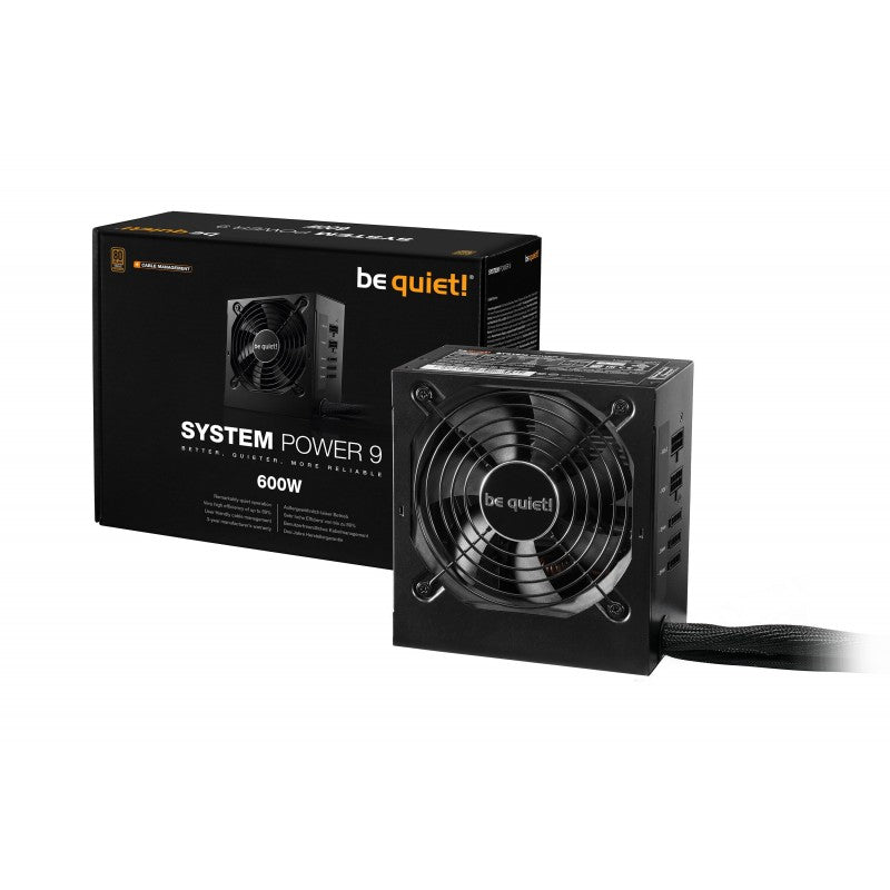 Alimentatore Be Quiet System Power 9 SEMI-MODULARE