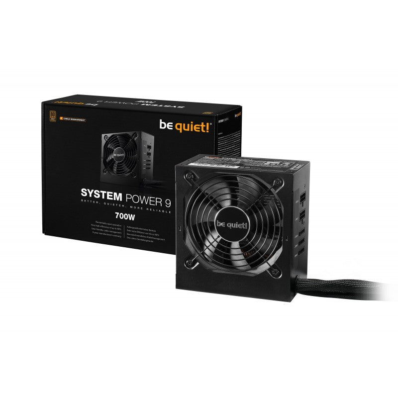 Alimentatore Be Quiet System Power 9 SEMI-MODULARE