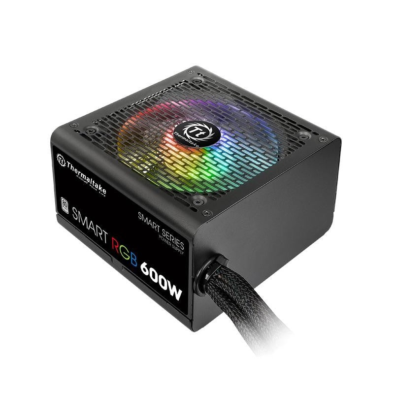 Alimentatore Thermaltake Smart RGB 600W Nero NON MODULARE