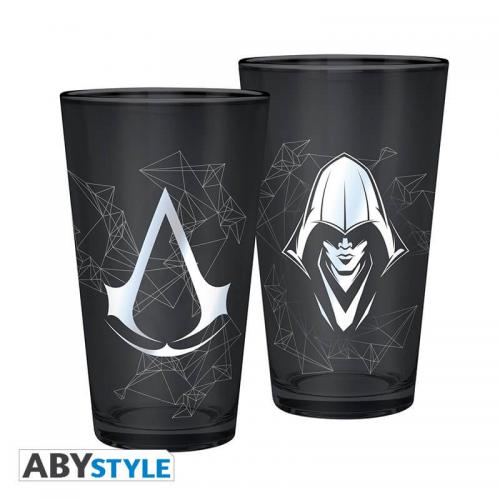 Assassin's Creed Bicchiere XXL 400ml: Assassin