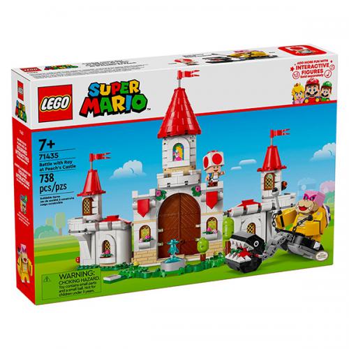 71435 Lego Super Mario Battaglia Castello di Peach