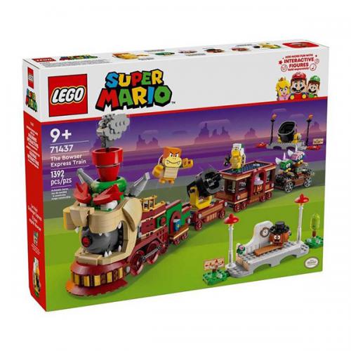 71437 Lego Super Mario Bowser Express Train
