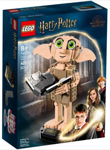 76421 Lego Harry Potter Dobby l'Elfo Domestico