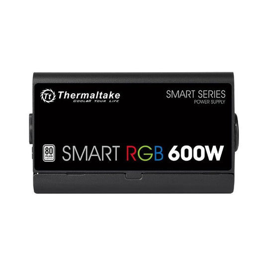 Alimentatore Thermaltake Smart RGB 600W Nero NON MODULARE